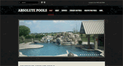 Desktop Screenshot of absolutepoolstx.com